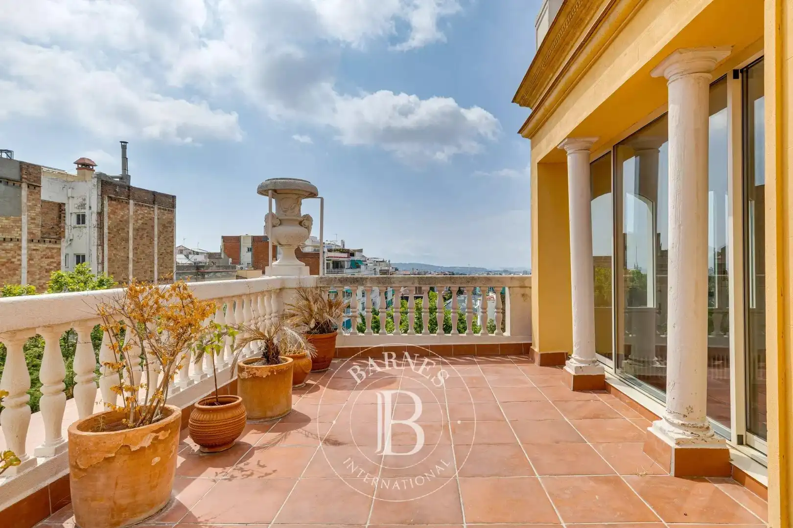 Terrasse von Wohnung zur Miete in Barcelona mit Klimaanlage, Heizung und Terrasse
