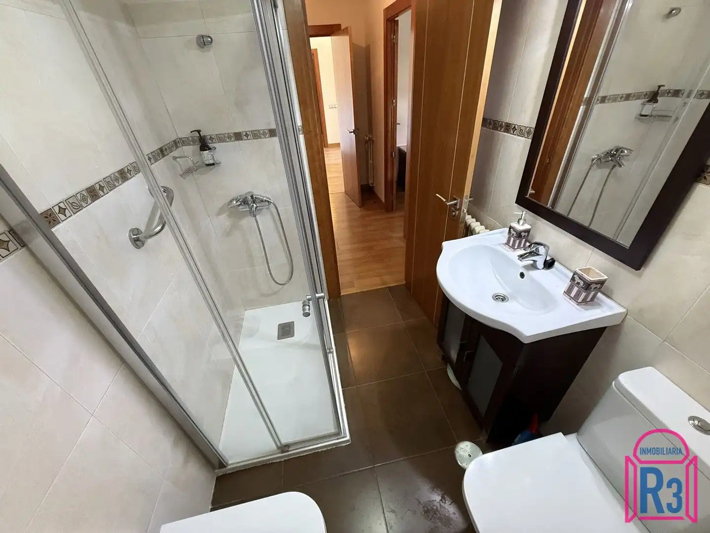 Badezimmer von Wohnung zur Miete in León Capital  mit Heizung und Möbliert