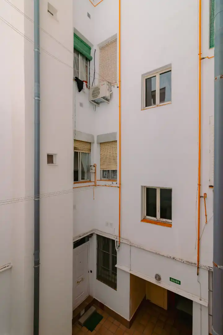 Terraza de Piso en venta en Madrid con Horno y Lavadora
