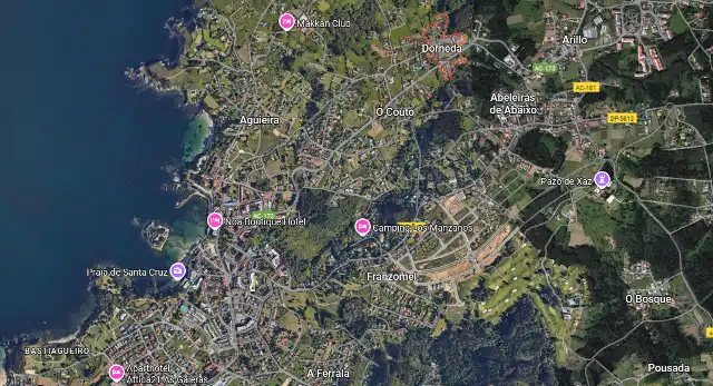 Casa adosada en venda a rúa Suiza, 47, Dorneda
