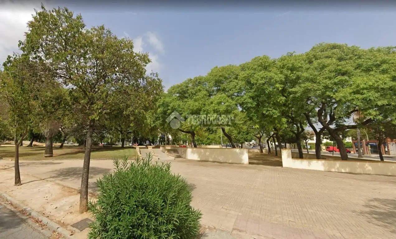 Vista exterior de Pis en venda en Jerez de la Frontera amb Aire condicionat