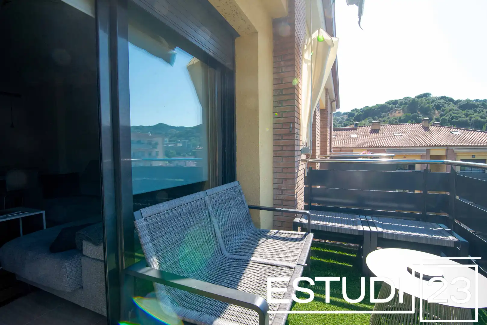 Terraza de Dúplex en venta en Arenys de Munt con Aire acondicionado, Calefacción y Balcón