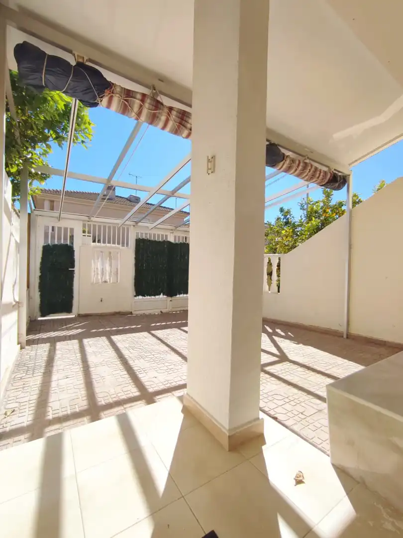 Jardín de Casa o chalet en venta en San Pedro del Pinatar con Jardín privado, Terraza y Amueblado