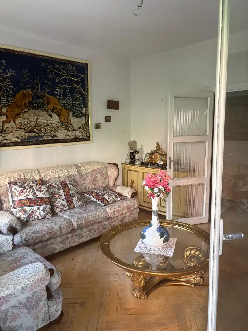 Living room of Flat for sale in Madrid  with Air Conditioner, Heating and Terrace