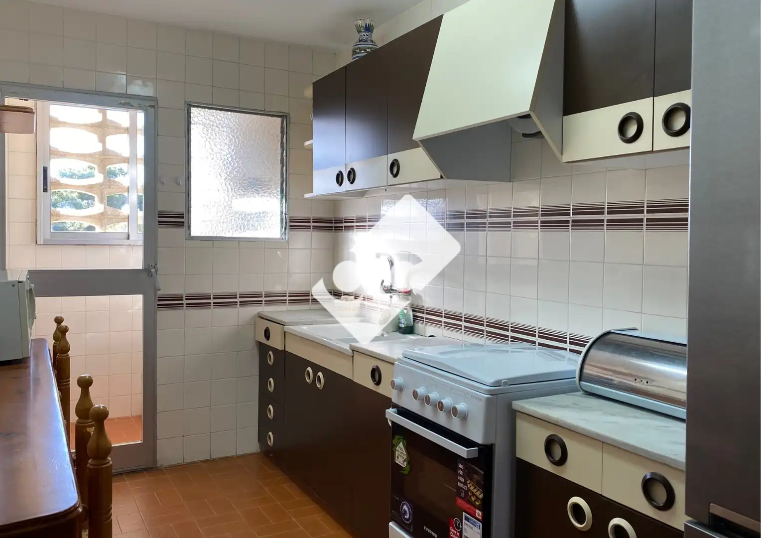 Cocina de Piso de alquiler en Valencia con Calefacción, Amueblado y Horno