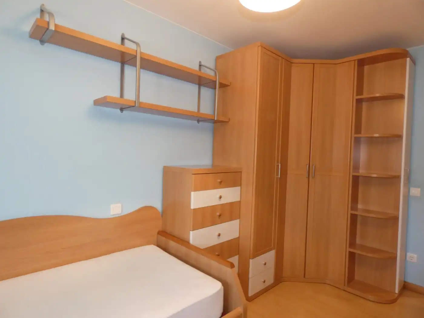 Schlafzimmer von Wohnung zur Miete in Utebo mit Heizung, Terrasse und Abstellraum