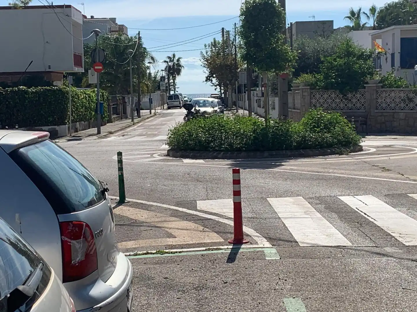 Exterior view of Flat for sale in Prat de Vilanova