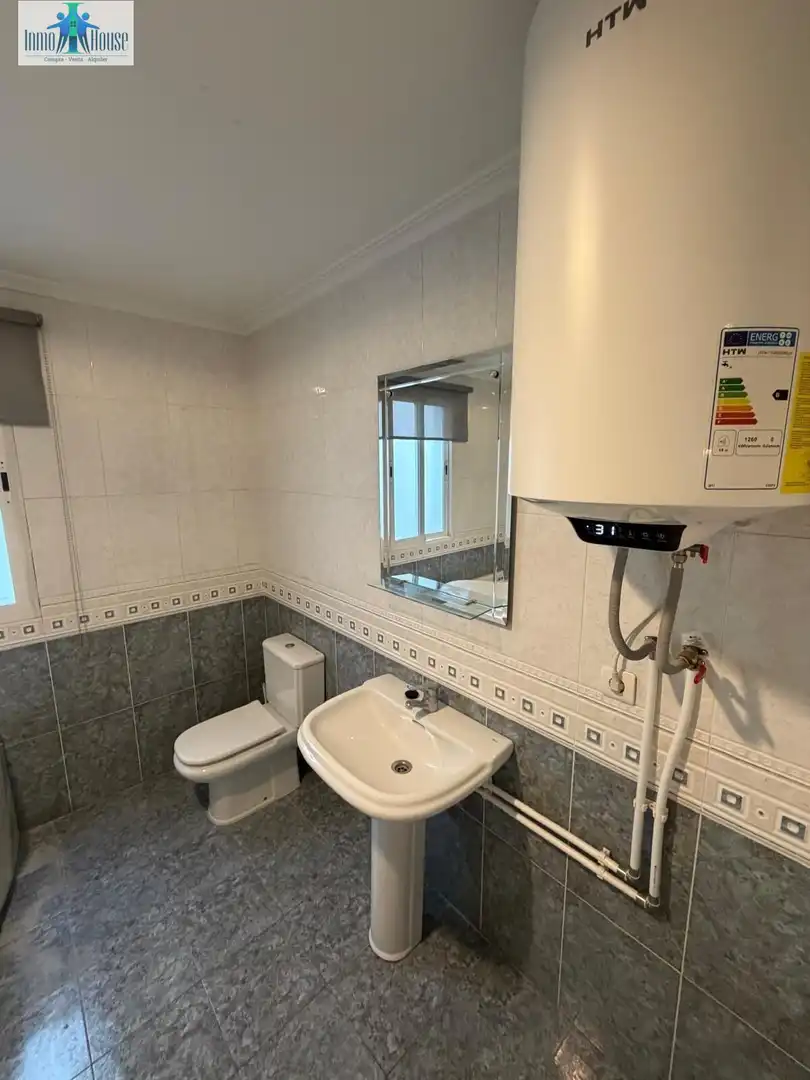 Baño de Dúplex en venta en Albacete con Calefacción y Amueblado
