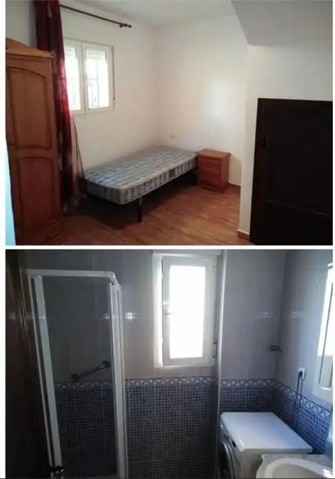 Bedroom of Apartments for sale in Órgiva  with Heating, Furnished and Oven