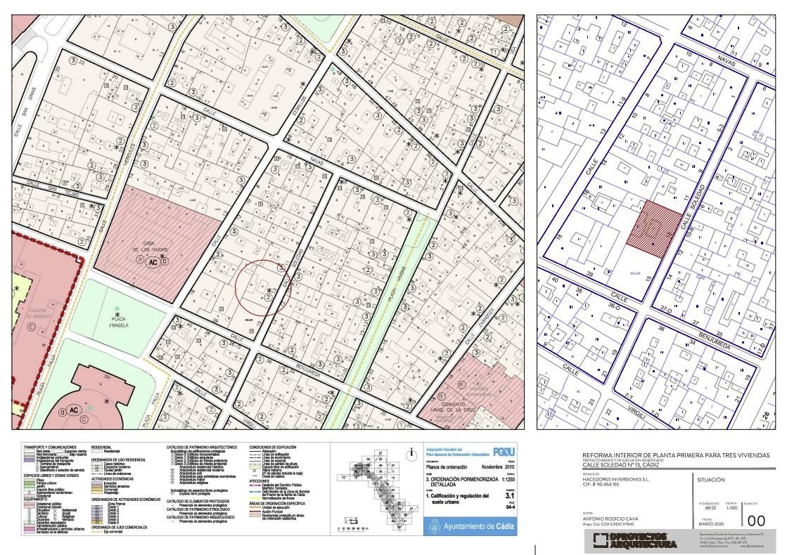 Vista exterior de Planta baja en venta en  Cádiz Capital