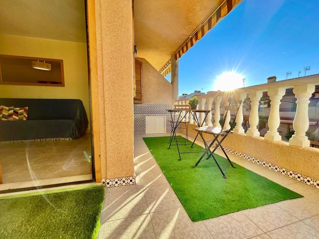 Terrace of House or chalet for sale in San Pedro del Pinatar  with Air Conditioner, Private garden and Terrace