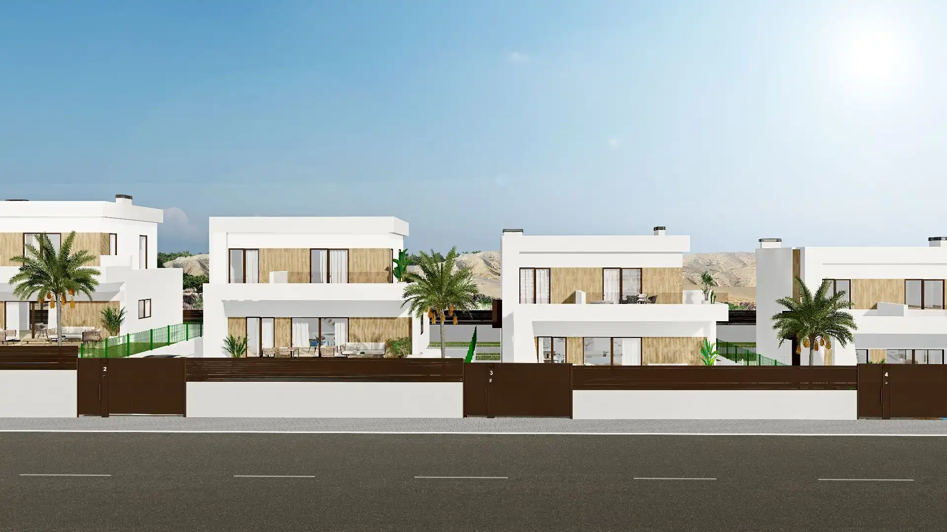 House with pool for sale in Balcón de Finestrat - Terra Marina, imagen 2