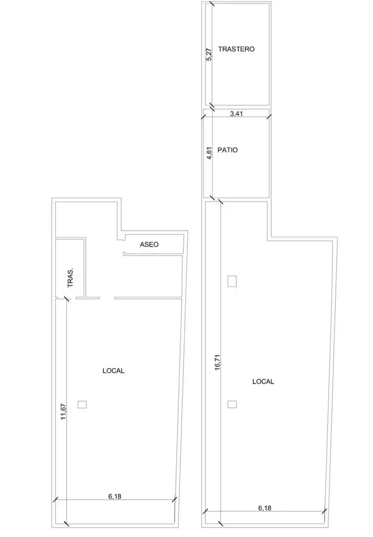 Gewerbefläche zum Verkauf in Calle anselmo fernandez 29, imagen 12