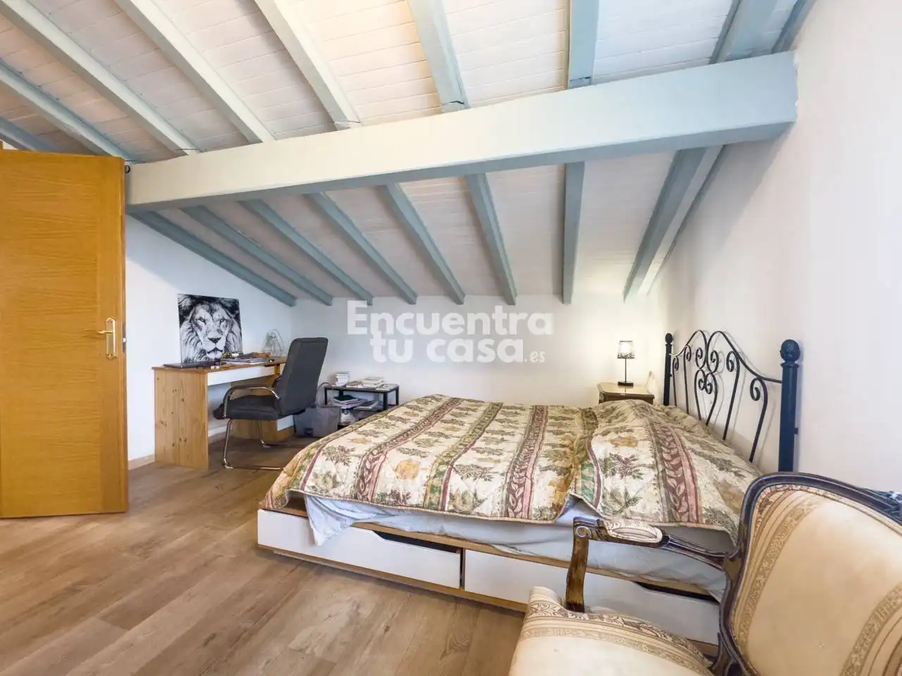 Schlafzimmer von Haus oder Chalet zum Verkauf in Hendaye mit Heizung, Privatgarten und Terrasse