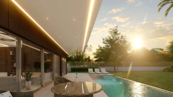 Terrace of House or chalet for sale in Benalmádena  with Air Conditioner, Heating and Private garden