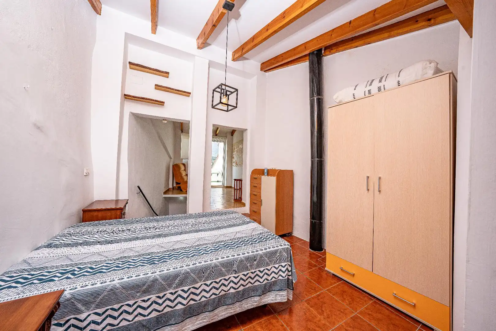Dormitori de Casa o xalet en venda en Polop amb Aire condicionat i Terrassa