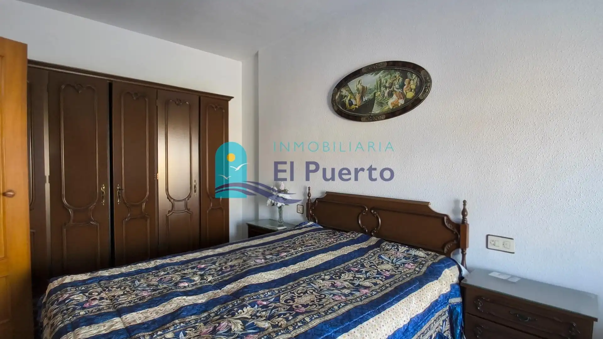 Schlafzimmer von Maisonette zum Verkauf in Mazarrón mit Klimaanlage, Privatgarten und Terrasse