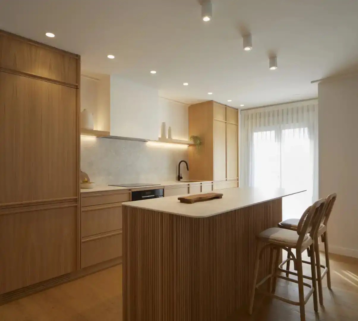 Cocina de Piso en venta en Elche / Elx con Aire acondicionado y Balcón
