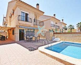 Exterior view of House or chalet for sale in Mazarrón  with Air Conditioner, Heating and Terrace