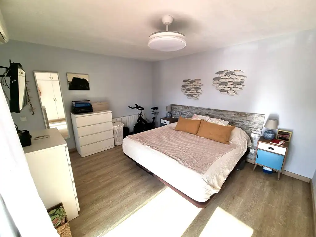Bedroom of Detached homes for sale in Cambrils  with Air Conditioner, Heating and Private garden
