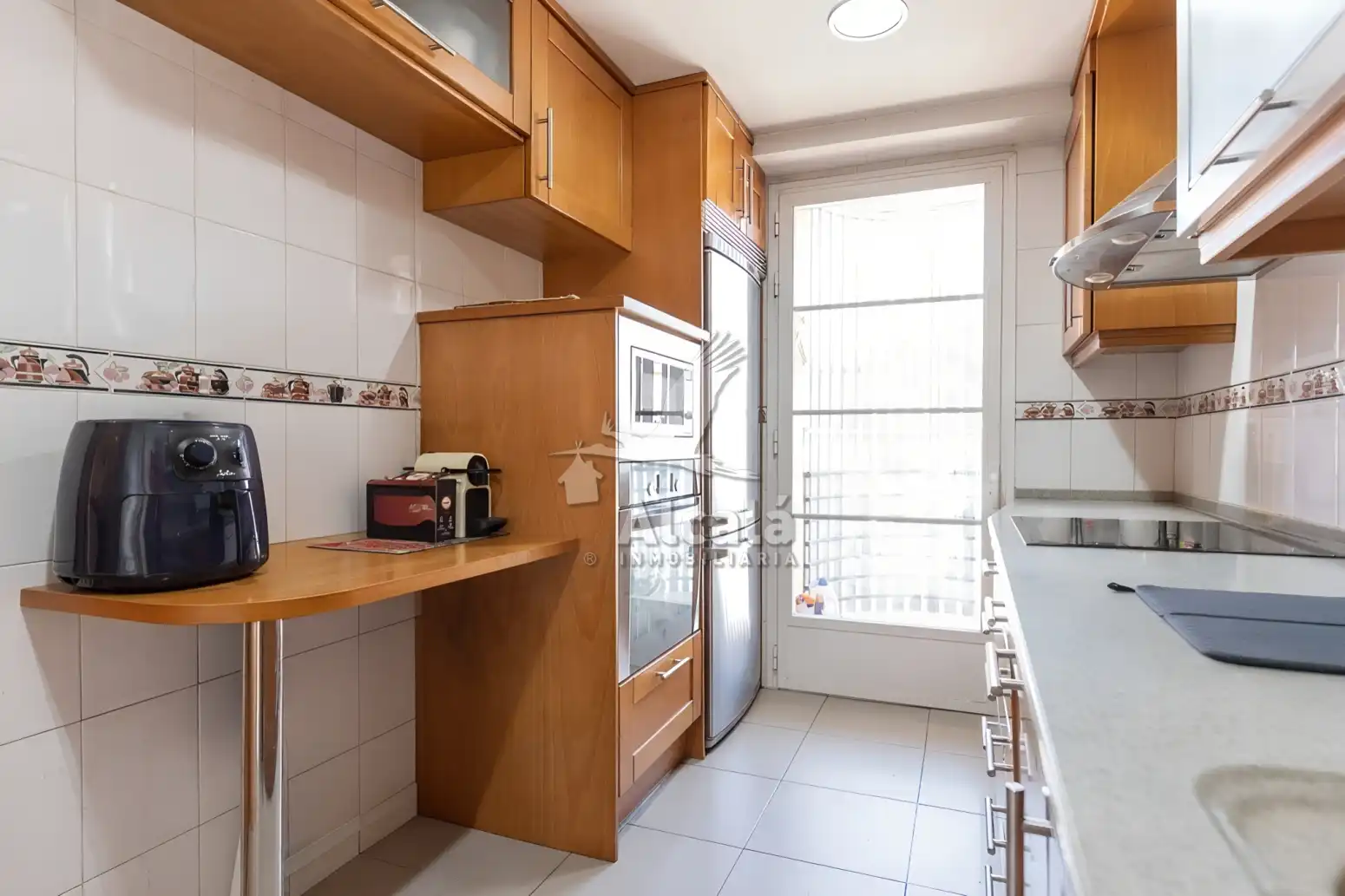 Kitchen of Flat for sale in Torrejón de Ardoz  with Heating, Terrace and Storage room