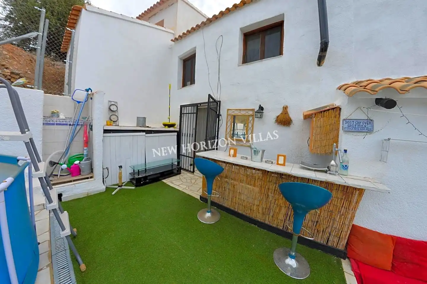Terraza de Casa o chalet en venta en Cantoria con Jardín privado, Terraza y Trastero