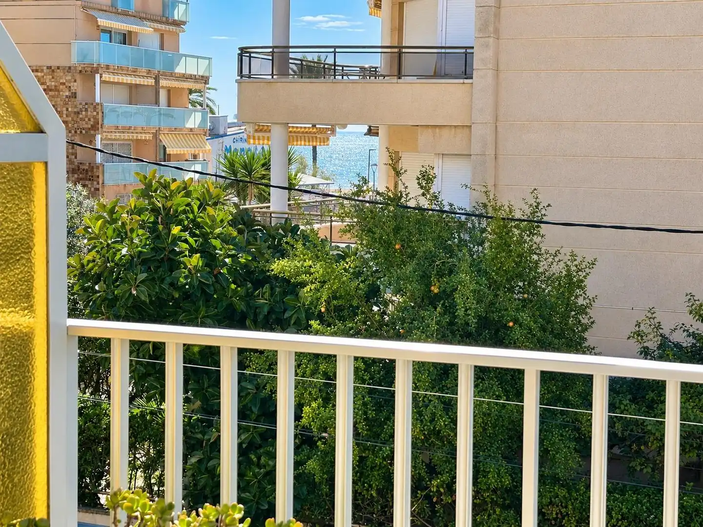 Balcony of Flat for sale in Segur Platja
