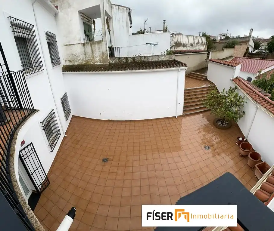 Terraza de Casa o chalet en venta en Los Santos de Maimona con Calefacción y Jardín privado