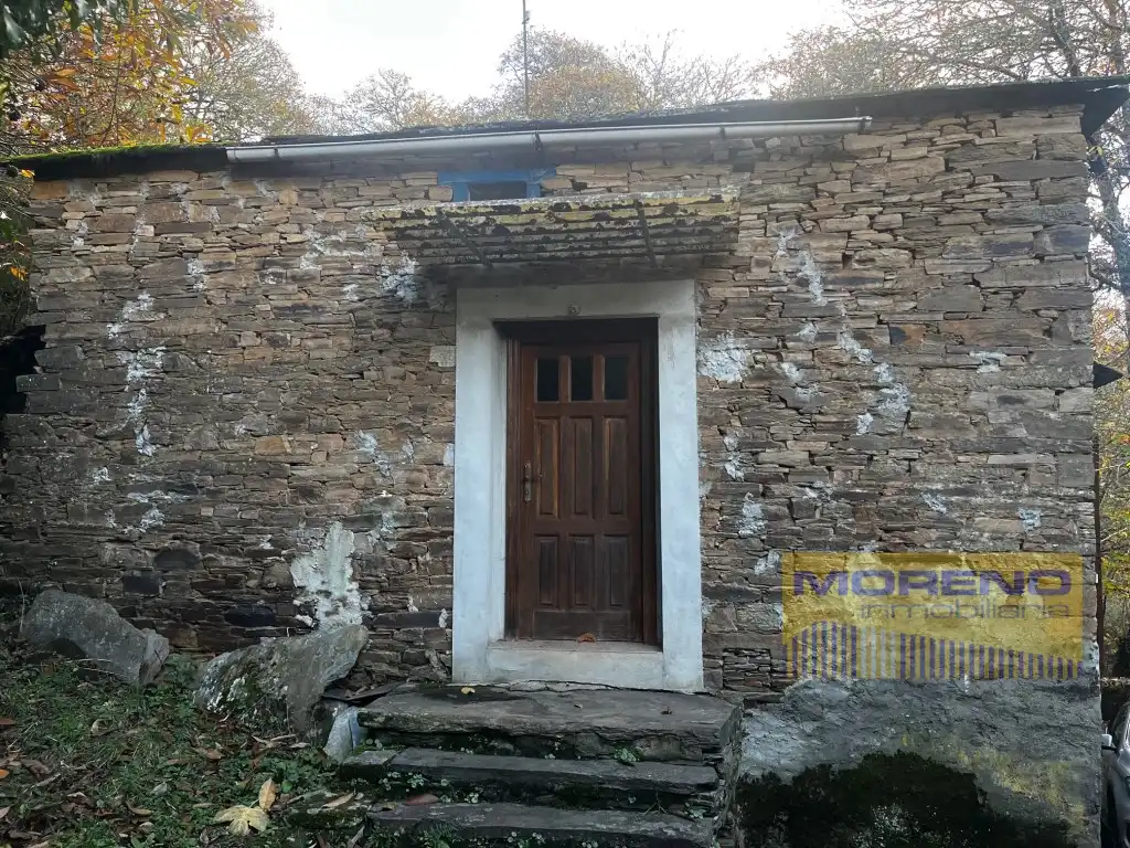 Vista exterior de Finca rústica en venta en O Incio 