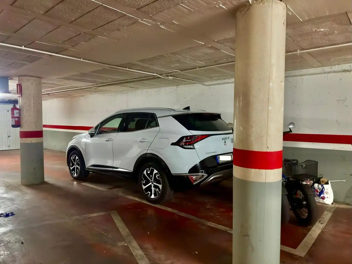 Parking of Flat for sale in Casco Urbano