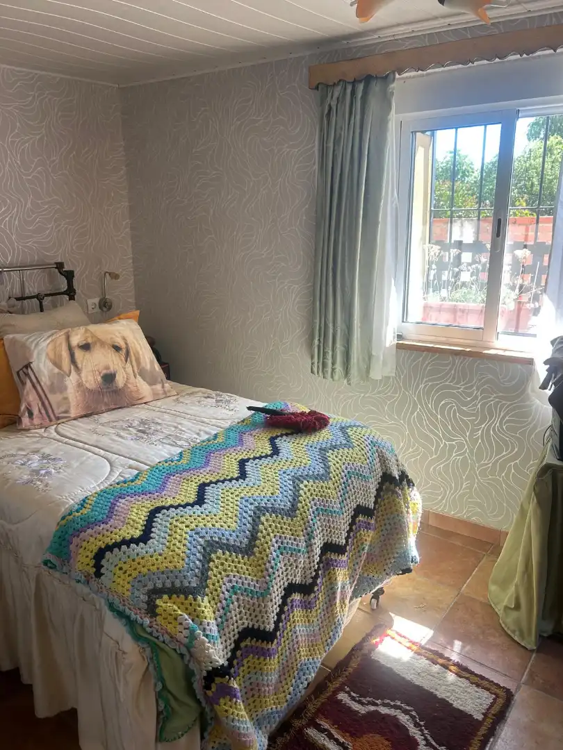 Habitación de Casa o chalet en venta en San Cristóbal de la Vega con Amueblado