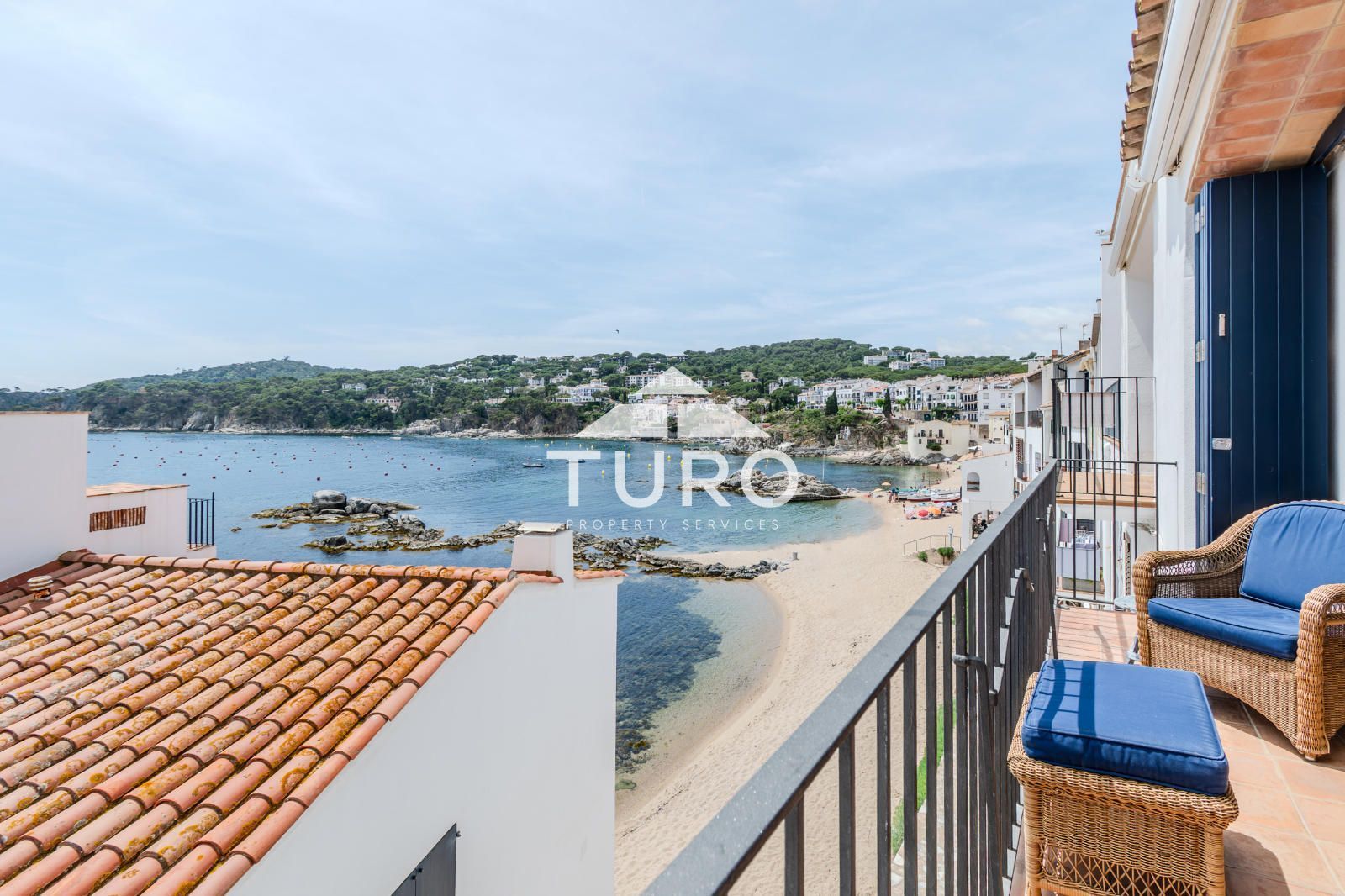 Terraza de Casa adosada en venta en Palafrugell con Aire acondicionado, Calefacción y Terraza