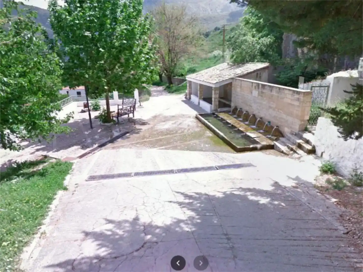 Vista exterior de Casa o chalet en venta en Albanchez de Mágina