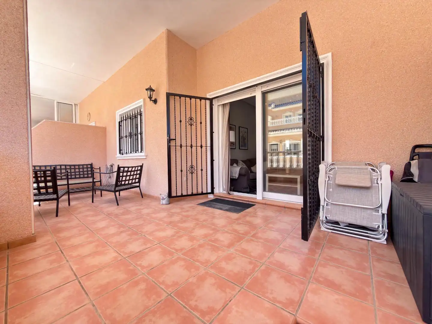 Terrassa de Apartament en venda en Orihuela amb Aire condicionat, Jardí privat i Terrassa