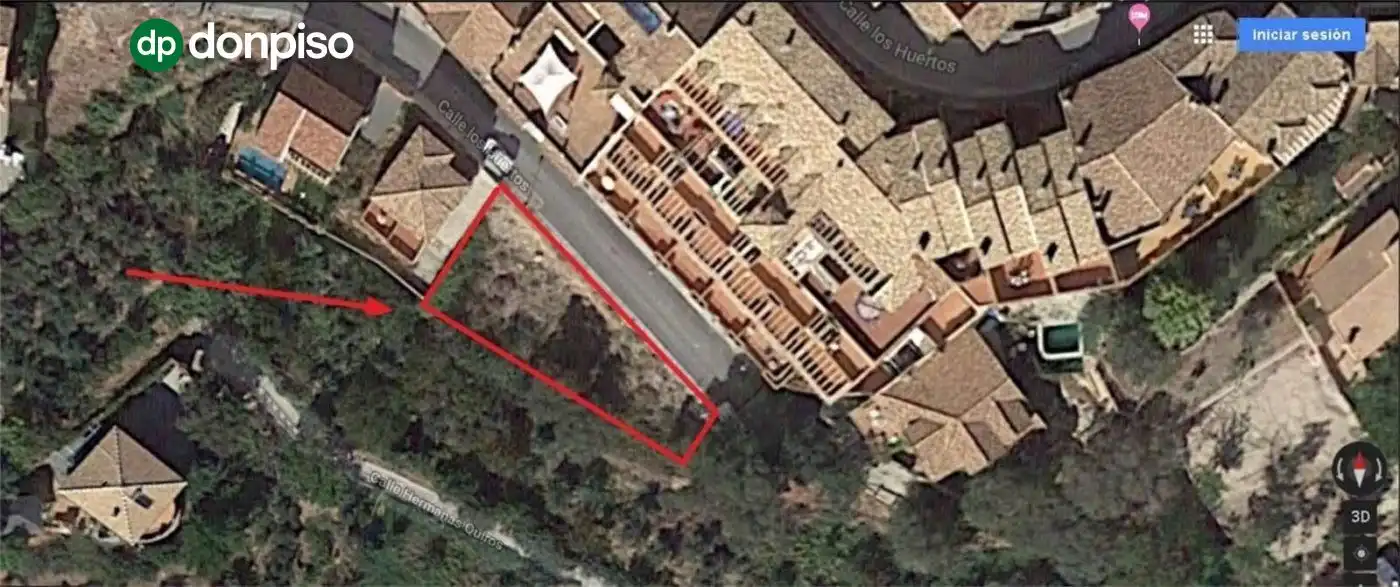 Terreny residencial en venda a Lugar de los Huertos 40