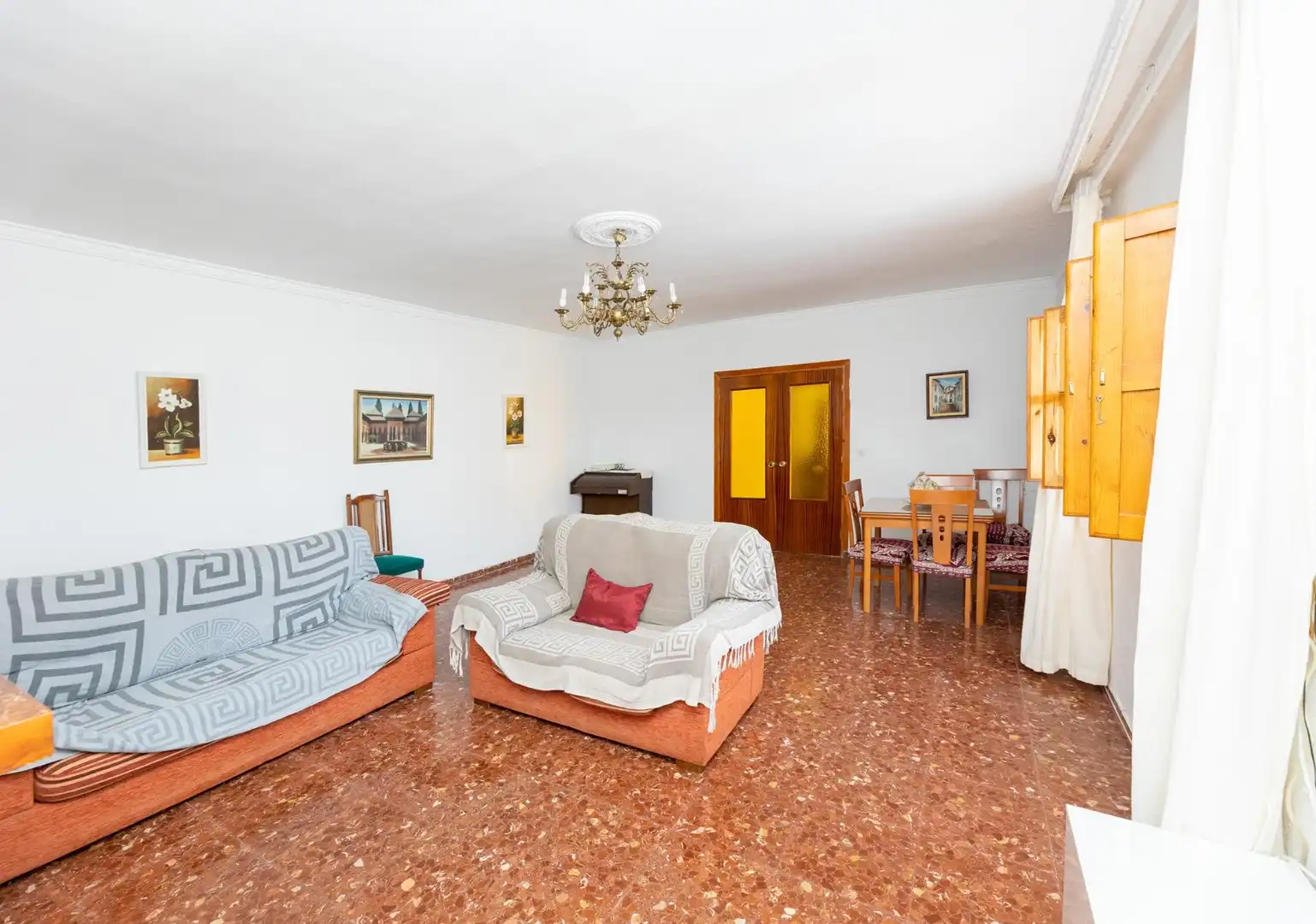 Sala de estar de Casa o chalet en venta en Deifontes, Granada
