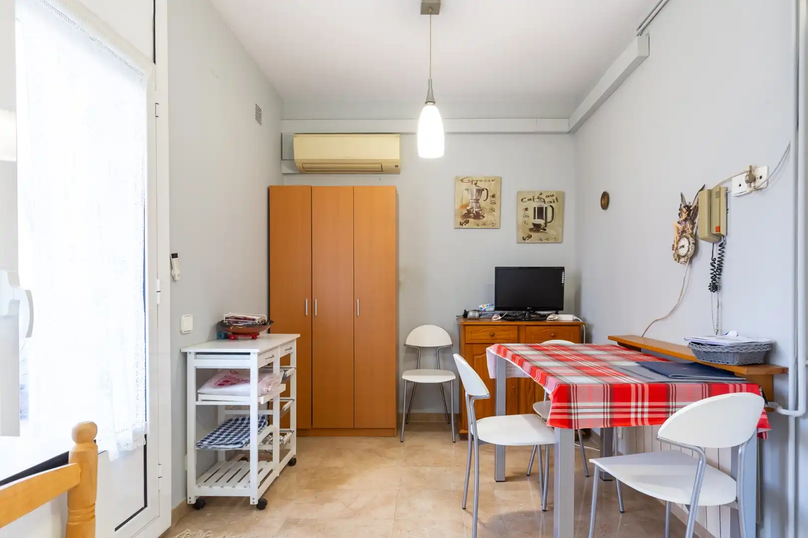 Esszimmer von Country house zum Verkauf in Rubí mit Klimaanlage, Heizung und Terrasse