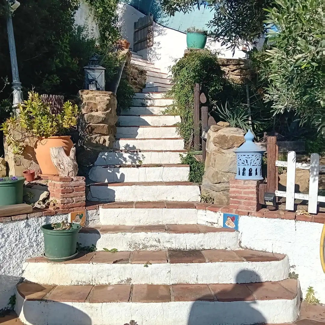 Jardín de Casa o chalet en venta en Algeciras con Terraza, Trastero y Piscina