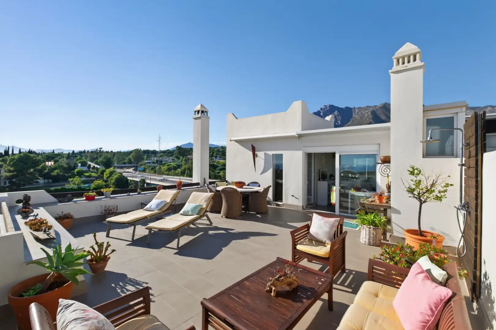 Penthouse mit Pool zum Verkauf in Camino del Pinar, imagen 46