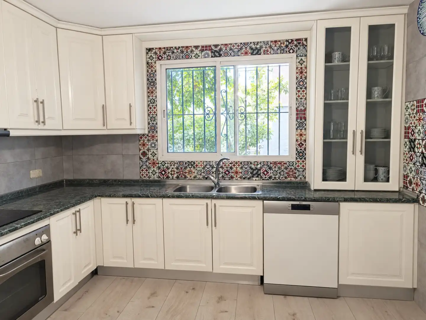 Cocina de Casa o chalet en venta en Marbella Centro