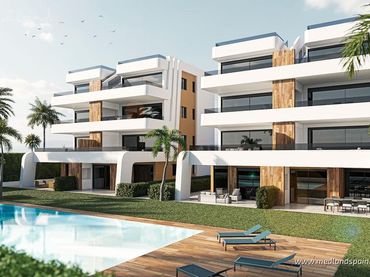 Apartament amb piscina en venda a Condado de Alhama