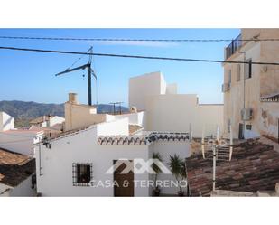 Exterior view of Single-family semi-detached for sale in Canillas de Aceituno