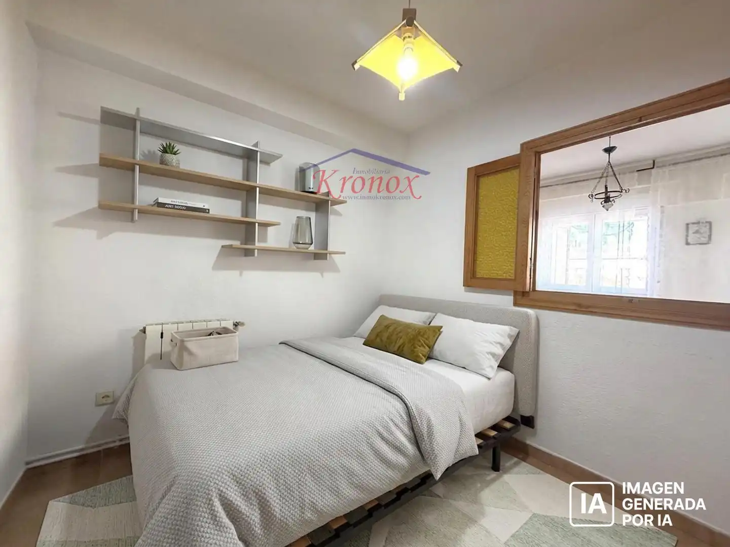 Schlafzimmer von Wohnung zum Verkauf in Villa de Vallecas