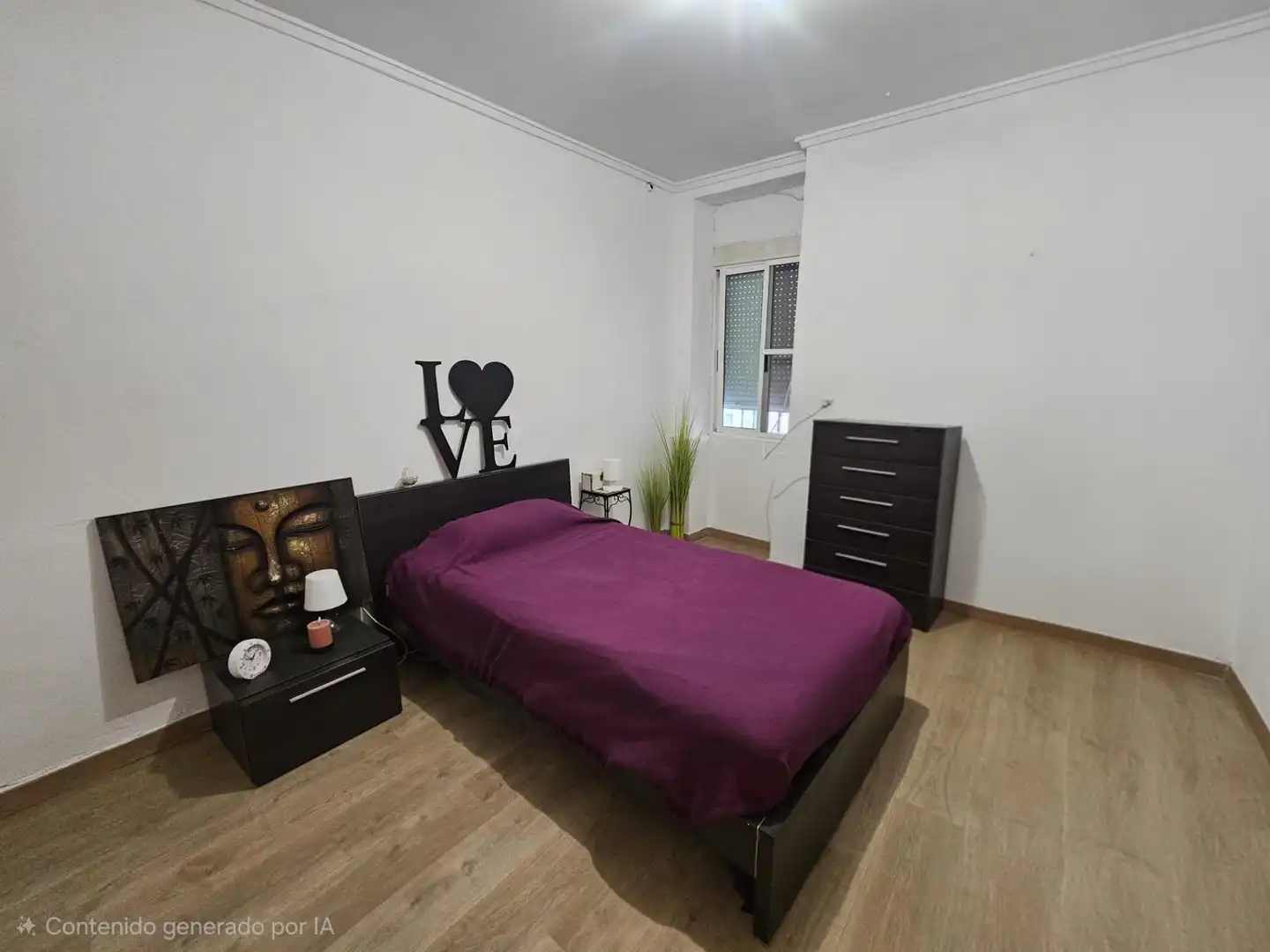 Habitación de Casa o chalet en venta en Sagunto / Sagunt con Calefacción, Terraza y Trastero