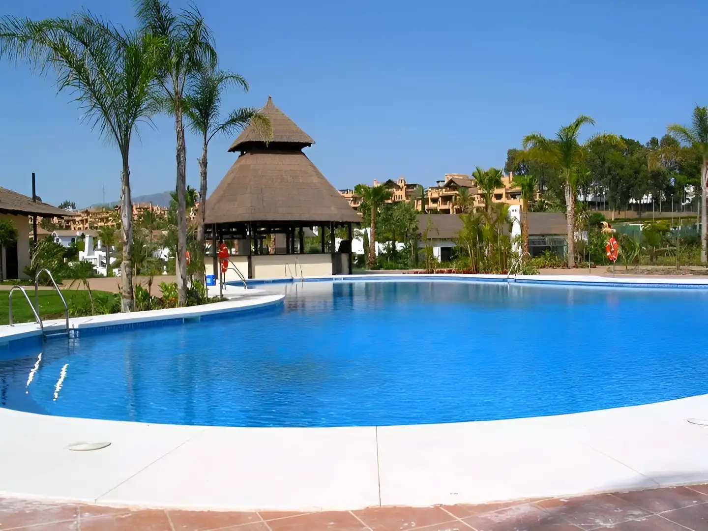 Apartment mit Pool zum Verkauf in Estepona Pueblo, imagen 2
