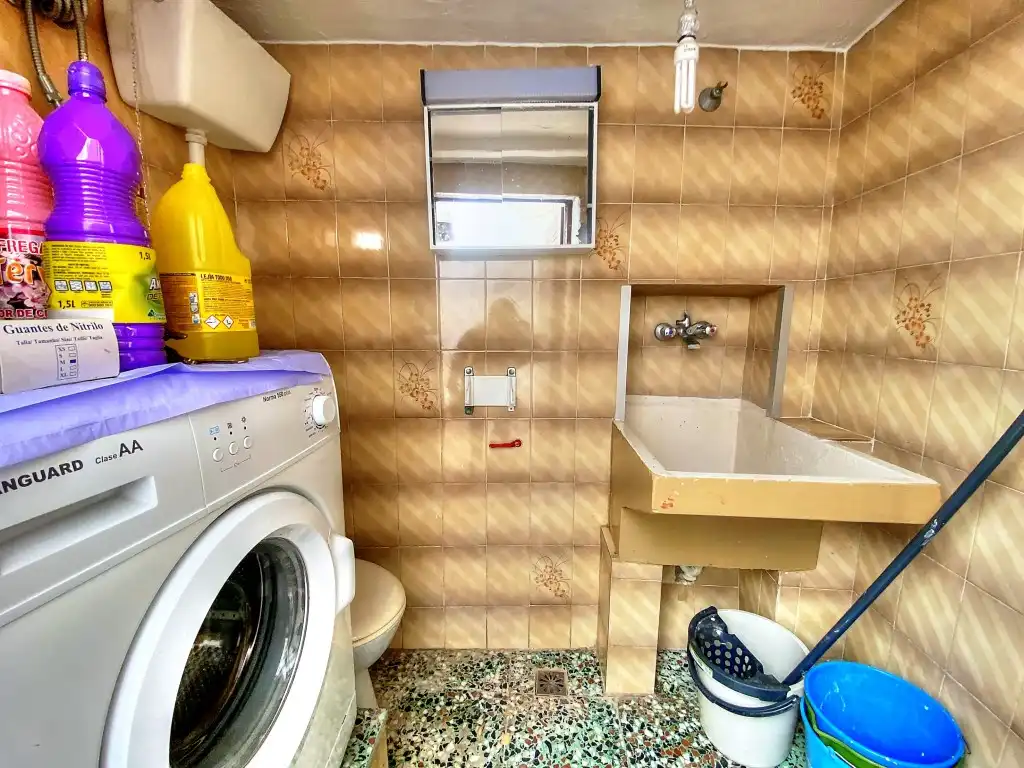 Baño de Finca rústica en venta en Salares con Terraza, Trastero y Amueblado