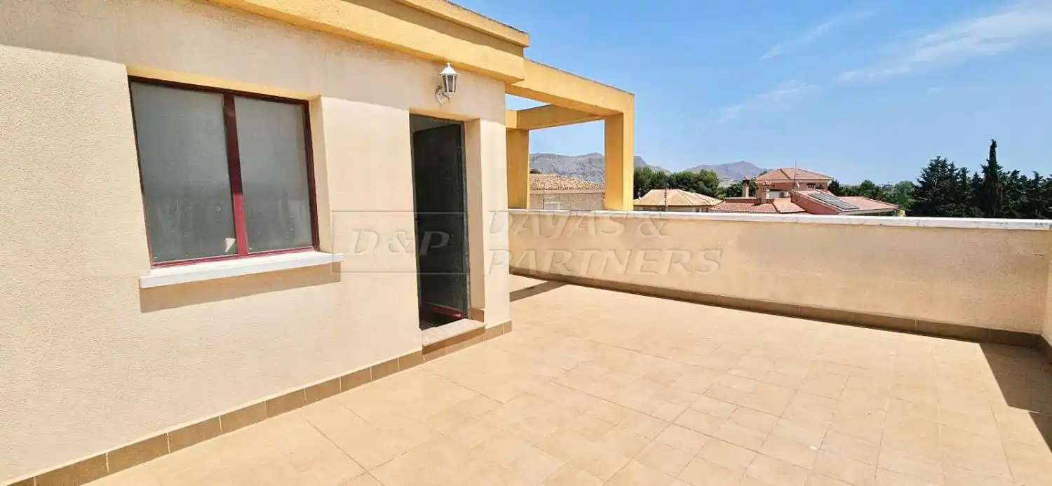 Terrassa de Casa adosada en venda en Orihuela amb Terrassa
