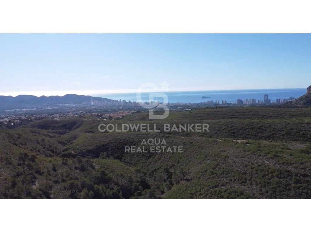 Land for sale in La Nucia