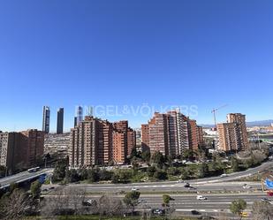 Vista exterior de Apartament de lloguer en  Madrid Capital amb Aire condicionat, Calefacció i Parquet