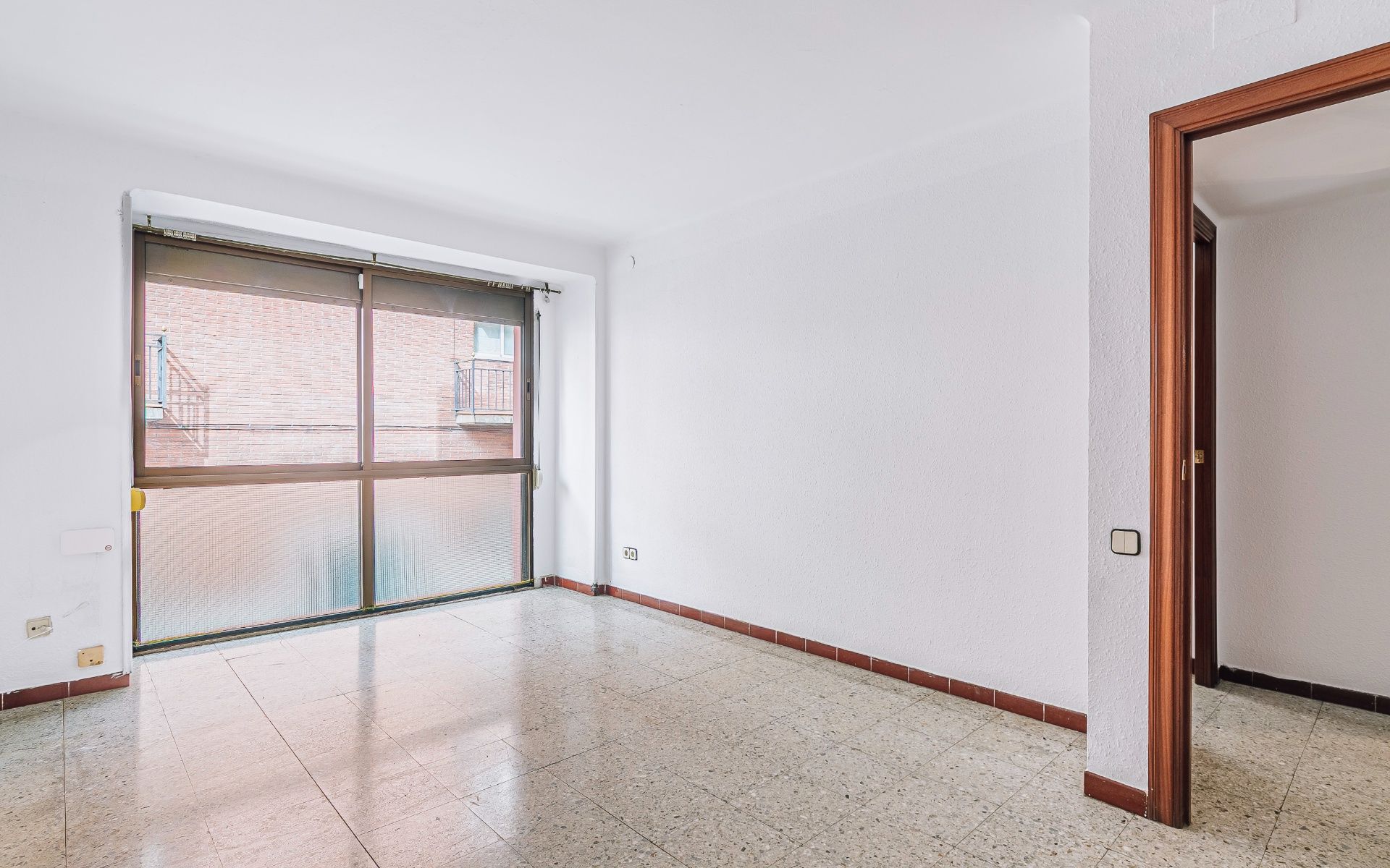 Bedroom of Flat for sale in  Barcelona Capital  with Balcony